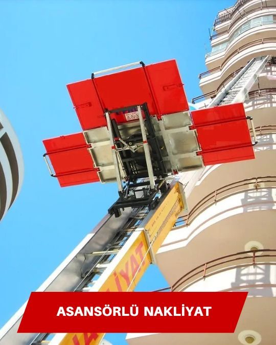 balıkesir asansörlü nakliyat